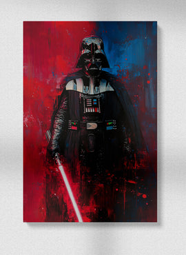 Vader's Revenge - Star Wars Canvas Prints