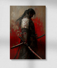 Crimson Ronin – Canvas Art