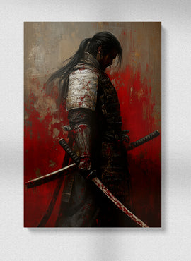 Crimson Ronin – Canvas Art