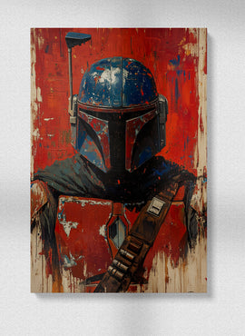 Bounty Hunter - Star Wars Canvas Prints