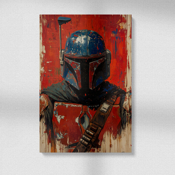 Bounty Hunter - Star Wars Canvas Prints