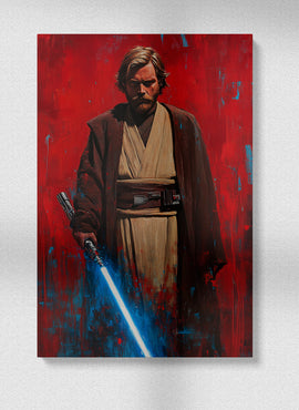 Obiwan - Star Wars Canvas Prints