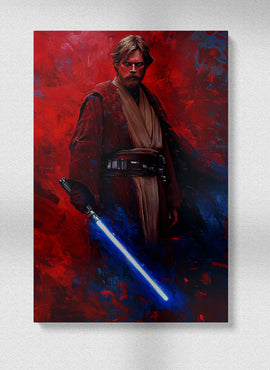 Kenobi - Star Wars Canvas Prints