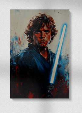 Skywalker - Star Wars Canvas Prints