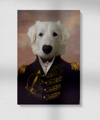 Admiral - Custom Pet Portrait