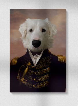 Admiral - Custom Pet Portrait