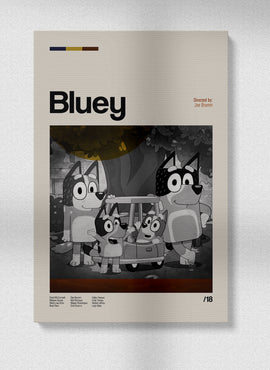 Bluey Poster