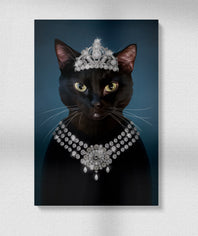 Classy Lady - Custom Pet Portrait