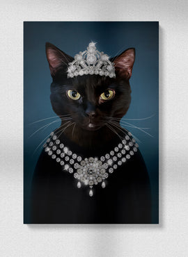 Classy Lady - Custom Pet Portrait