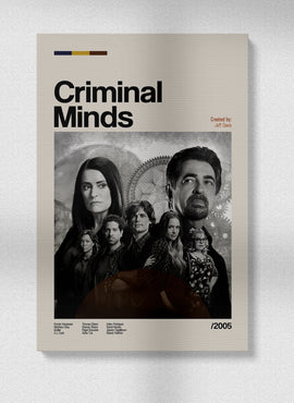 Criminal Minds Poster