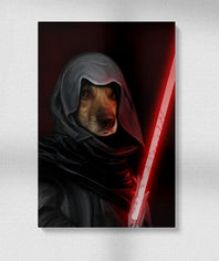 Darkforce Paw - Custom Pet Portrait