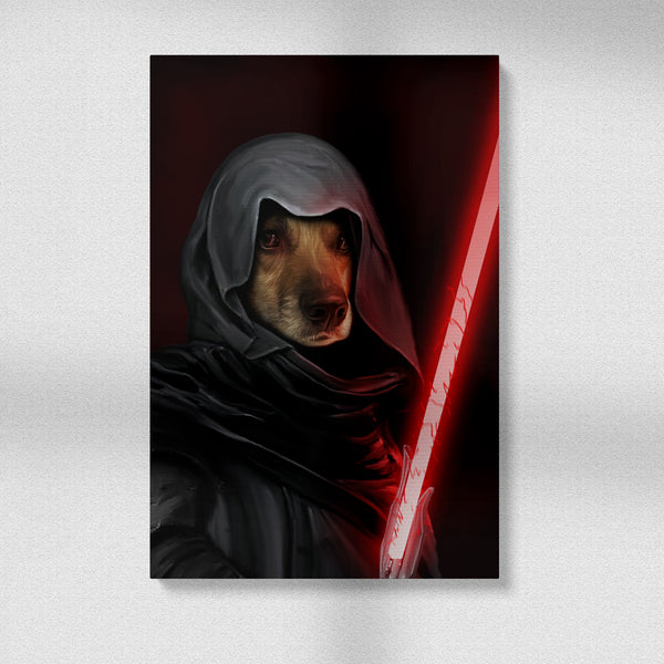 Darkforce Paw - Custom Pet Portrait