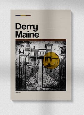 Derry Maine Poster