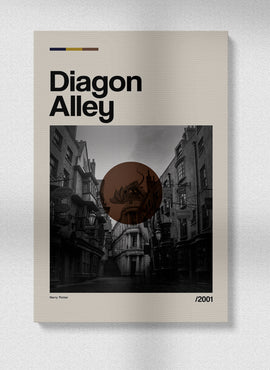 Diagon Alley Poster