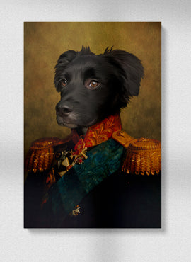 The Duke - Custom Pet Portrait