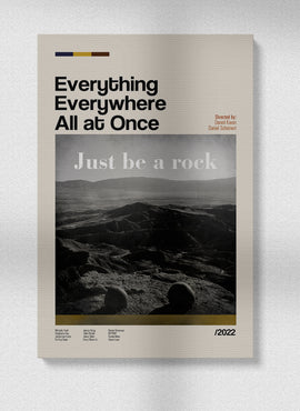 Everything Everywhere All at Once Poster