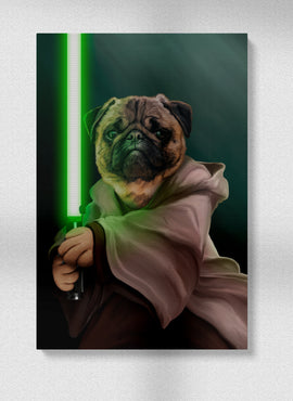 Master Paw - Custom Pet Portrait