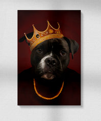 Notorious Paw - Custom Pet Portrait