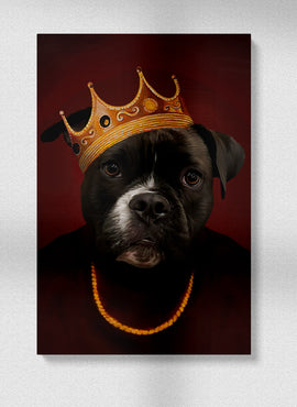 Notorious Paw - Custom Pet Portrait