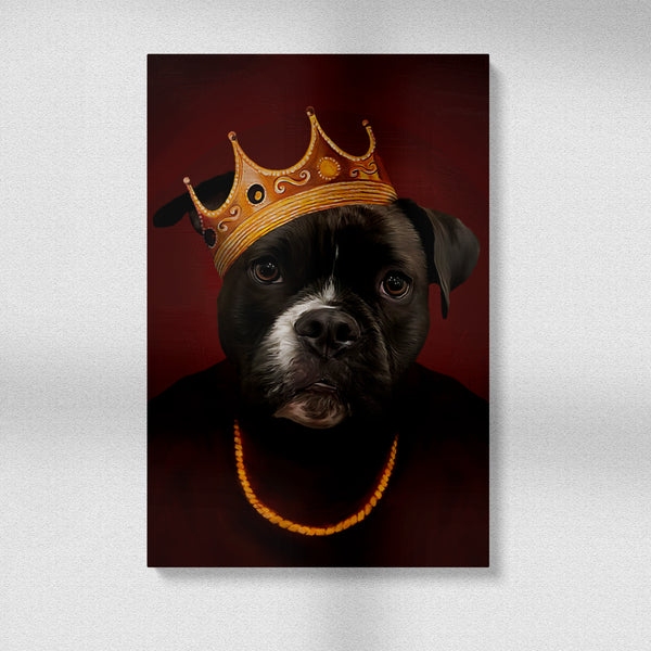 Notorious Paw - Custom Pet Portrait