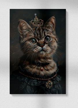 Regal Paws - Custom Pet Portrait