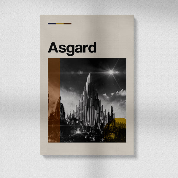 Asgard Poster