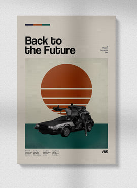 Back to the Future Poster