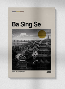 Ba Sing Se Poster