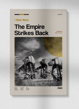 The Empire Strikes Back Poster