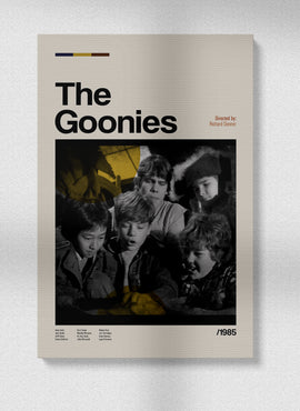 The Goonies Minimalist Movie Poster