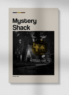 The Mystery Shack Poster