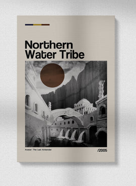 Mystical Majesty: The Northern Water Tribe Poster