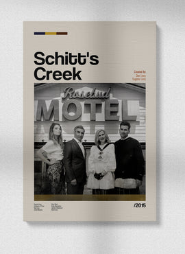 Schitt’s Creek Poster