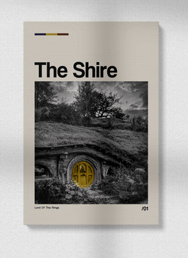 The Shire: A Journey to Middle-earth Poster