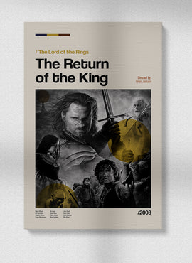 The Return of the King Poster